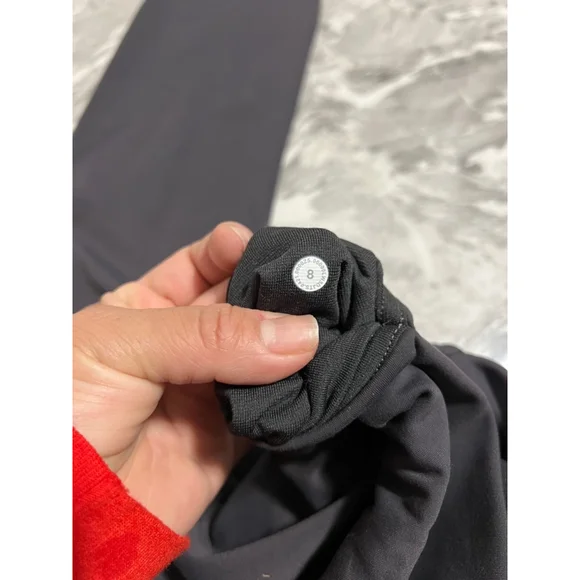 Women's Lululemon Instill High-Rise Tight 8 Gray - Picture 6 of 6